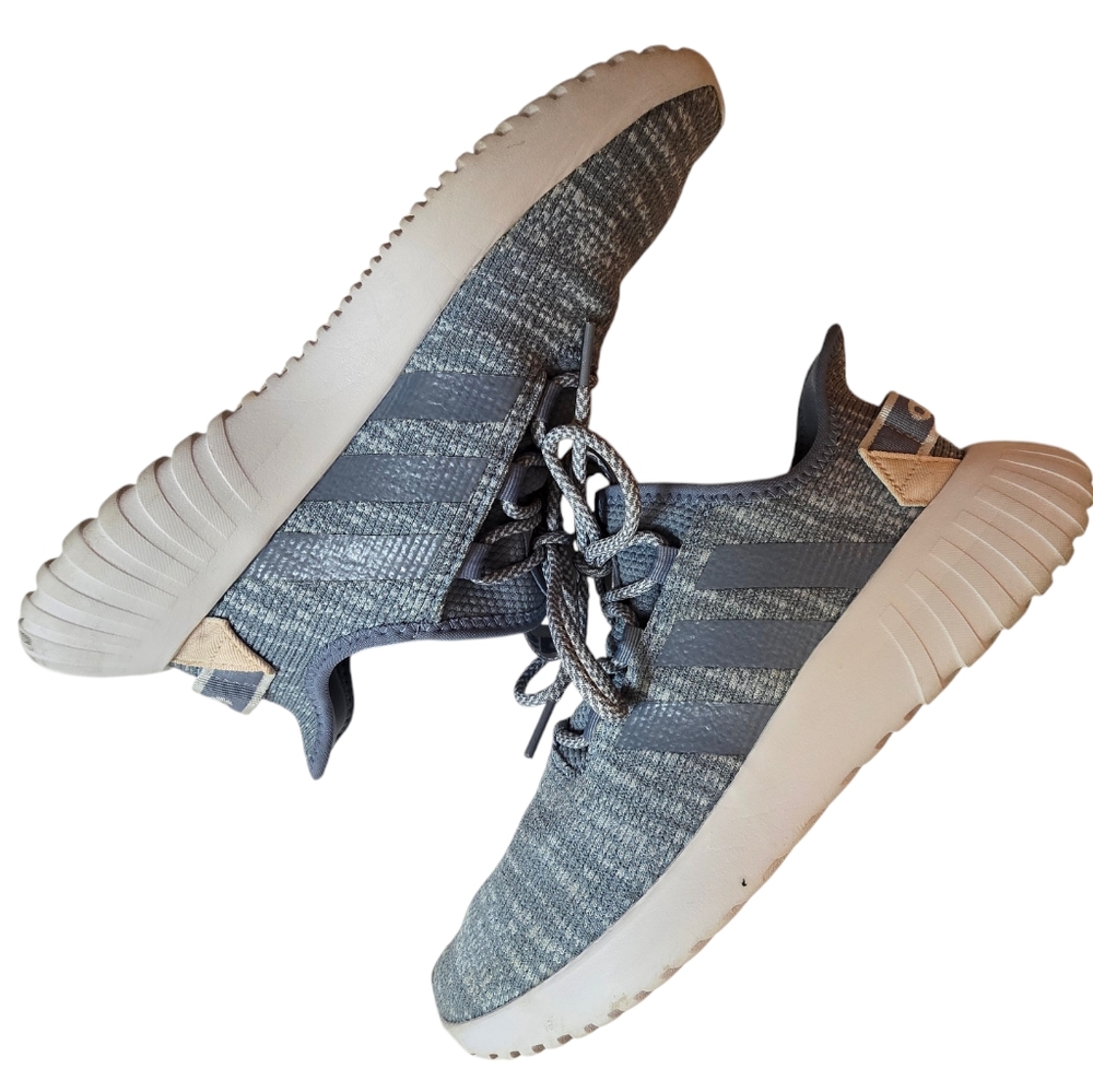 Adidas womens snickers, 8 1/2 size, sky blue.